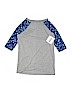 Lularoe Gray 3/4 Sleeve T-Shirt Size 10 - photo 1