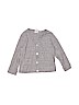 Assorted Brands 100% Cotton Gray Cardigan Size 3 - photo 1