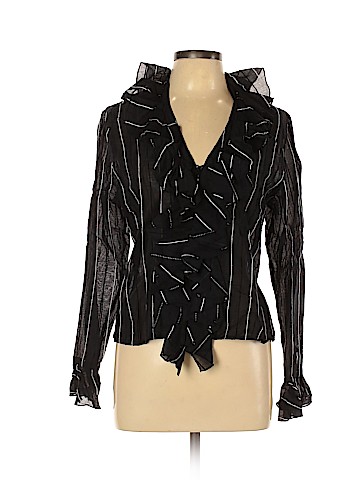 Anne Fontaine Long Sleeve Blouse (view 1)