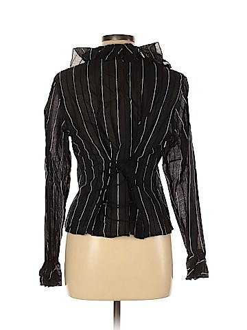 Anne Fontaine Long Sleeve Blouse (view 2)