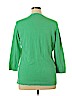 525 America 100% Rayon Green Pullover Sweater Size XL - photo 2