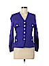 St. John Collection Purple Cardigan Size 4 - photo 1