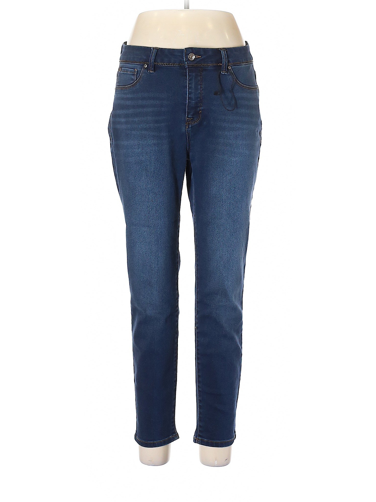 Curve Appeal Women Blue Jeans 12 | eBay