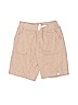 Hatley 100% Cotton Tan Shorts Size 8 - photo 1