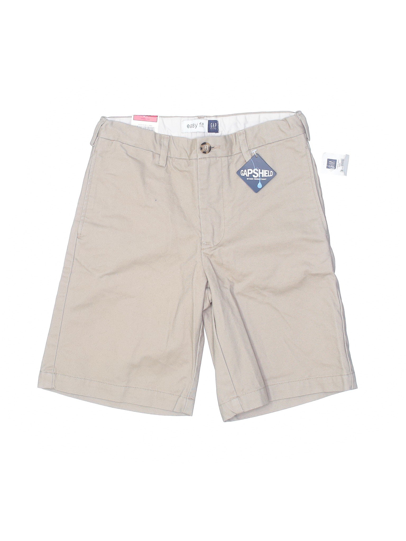 gap boys khaki shorts