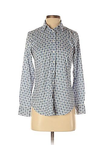 Ann Taylor Long Sleeve Blouse (view 1)