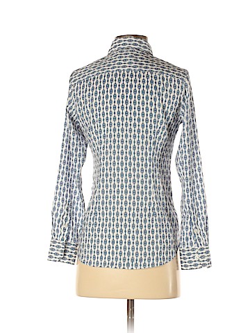Ann Taylor Long Sleeve Blouse (view 2)