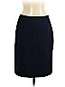 Unbranded Solid Blue Casual Skirt Size 10 - photo 1
