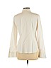 Lafayette 148 New York White Long Sleeve Button-Down Shirt Size 12 - photo 2