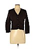 Chaps 100% Cotton Brown Cardigan Size L (petite) - photo 1
