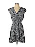 J.Crew Mercantile 100% Viscose Blue Casual Dress Size 4 - photo 1