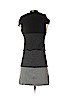 Alice + Olivia Gray Casual Dress Size S - photo 2