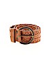 Unbranded Solid Brown Leather Belt Size XXS - XS - photo 1