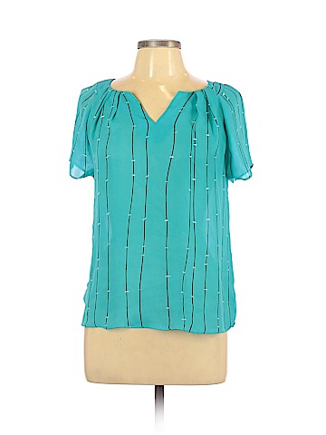 Worthington Short Sleeve Blouse (view 1)