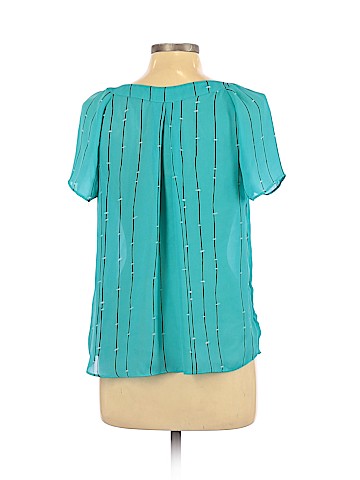 Worthington Short Sleeve Blouse (view 2)