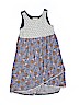 Tucker + Tate 100% Cotton Print Blue Dress Size 7 - photo 1