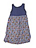 Tucker + Tate 100% Cotton Print Blue Dress Size 7 - photo 2