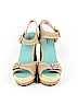Michael Antonio Tan Wedges Size 11 - photo 2