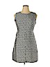 Diane von Furstenberg Black Casual Dress Size 14 - photo 1