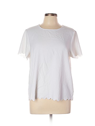 Banana Republic Factory Store Short Sleeve Blouse (view 1)