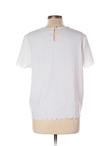 Banana Republic Factory Store Short Sleeve Blouse (view 2)