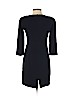 Ann Taylor 100% Rayon Black Casual Dress Size 2 (petite) - photo 2