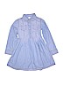 Justice Blue Dress Size 10 - photo 1