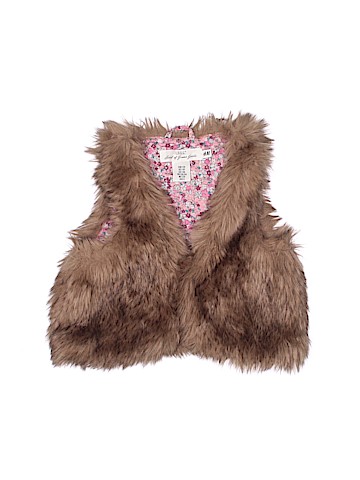 H&M L.O.G.G. Faux Fur Vest (view 1)