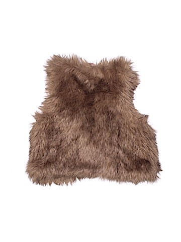 H&M L.O.G.G. Faux Fur Vest (view 2)
