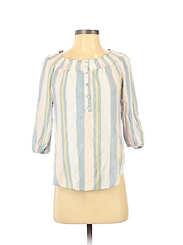 BDG 3/4 Sleeve Blouse (view 1)