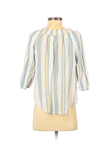 BDG 3/4 Sleeve Blouse (view 2)