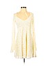 Free People Ivory Casual Dress Size XS - photo 1