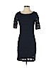 Banana Republic Black Casual Dress Size 0 (petite) - photo 1
