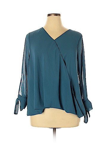 Unbranded Long Sleeve Blouse (view 1)