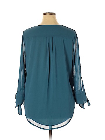 Unbranded Long Sleeve Blouse (view 2)