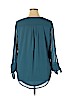 Unbranded Teal Long Sleeve Blouse Size XL - photo 2