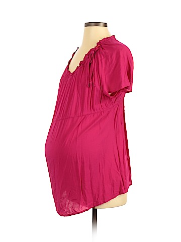 Gap - Maternity Short Sleeve Blouse (view 1)