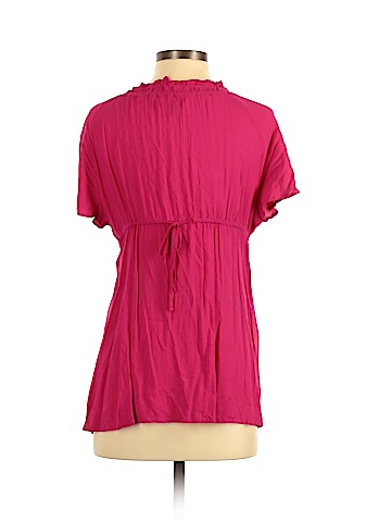 Gap - Maternity Short Sleeve Blouse (view 2)
