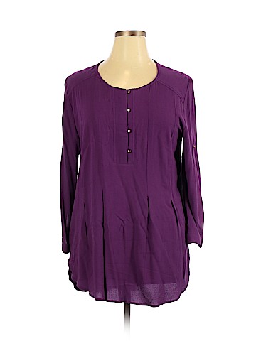 Market and Spruce Long Sleeve Blouse (view 1)