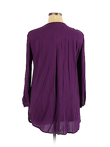 Market and Spruce Long Sleeve Blouse (view 2)
