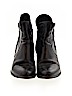Steve Madden 100% Leather Black Ankle Boots Size 8 1/2 - photo 2