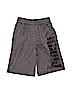 Puma 100% Polyester Gray Athletic Shorts Size 8 - photo 1