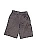 Puma 100% Polyester Gray Athletic Shorts Size 8 - photo 2
