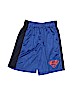 Superman 100% Polyester Graphic Blue Athletic Shorts Size 6 - 7 - photo 1