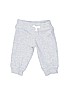 Carter's 100% Cotton Solid Gray Sweatpants 0-3 MO / 3 MO - photo 1