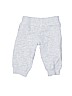 Carter's 100% Cotton Solid Gray Sweatpants 0-3 MO / 3 MO - photo 2