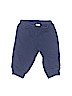 Carter's 100% Cotton Blue Sweatpants 0-3 MO / 3 MO - photo 1