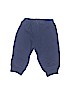 Carter's 100% Cotton Blue Sweatpants 0-3 MO / 3 MO - photo 2