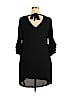 Octavia 100% Polyester Black Casual Dress Size XL - photo 2