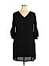 Octavia 100% Polyester Black Casual Dress Size XL - photo 1